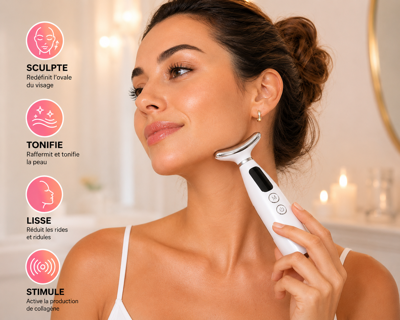 Jadélya SculptLift— Sculpteur Visage & Cou Anti-Âge