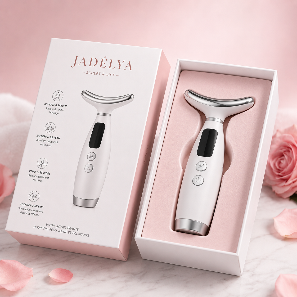 Jadélya SculptLift— Sculpteur Visage & Cou Anti-Âge